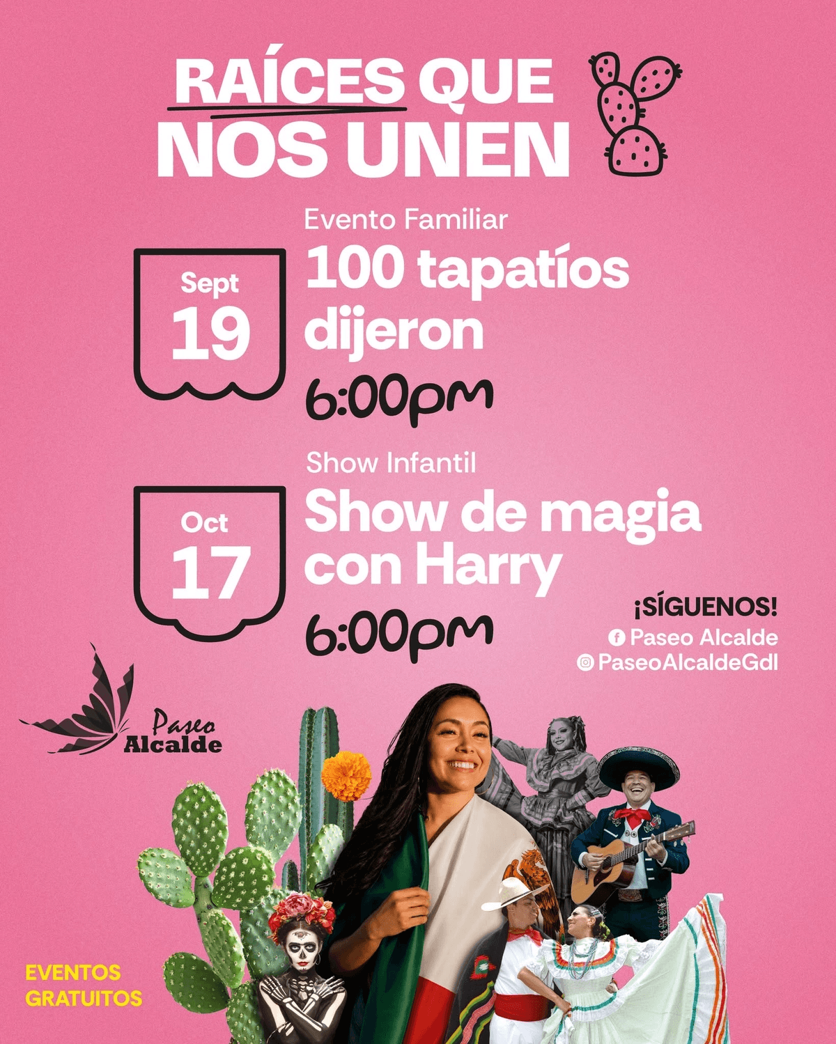 RAÍCES QUE NOS UNEN