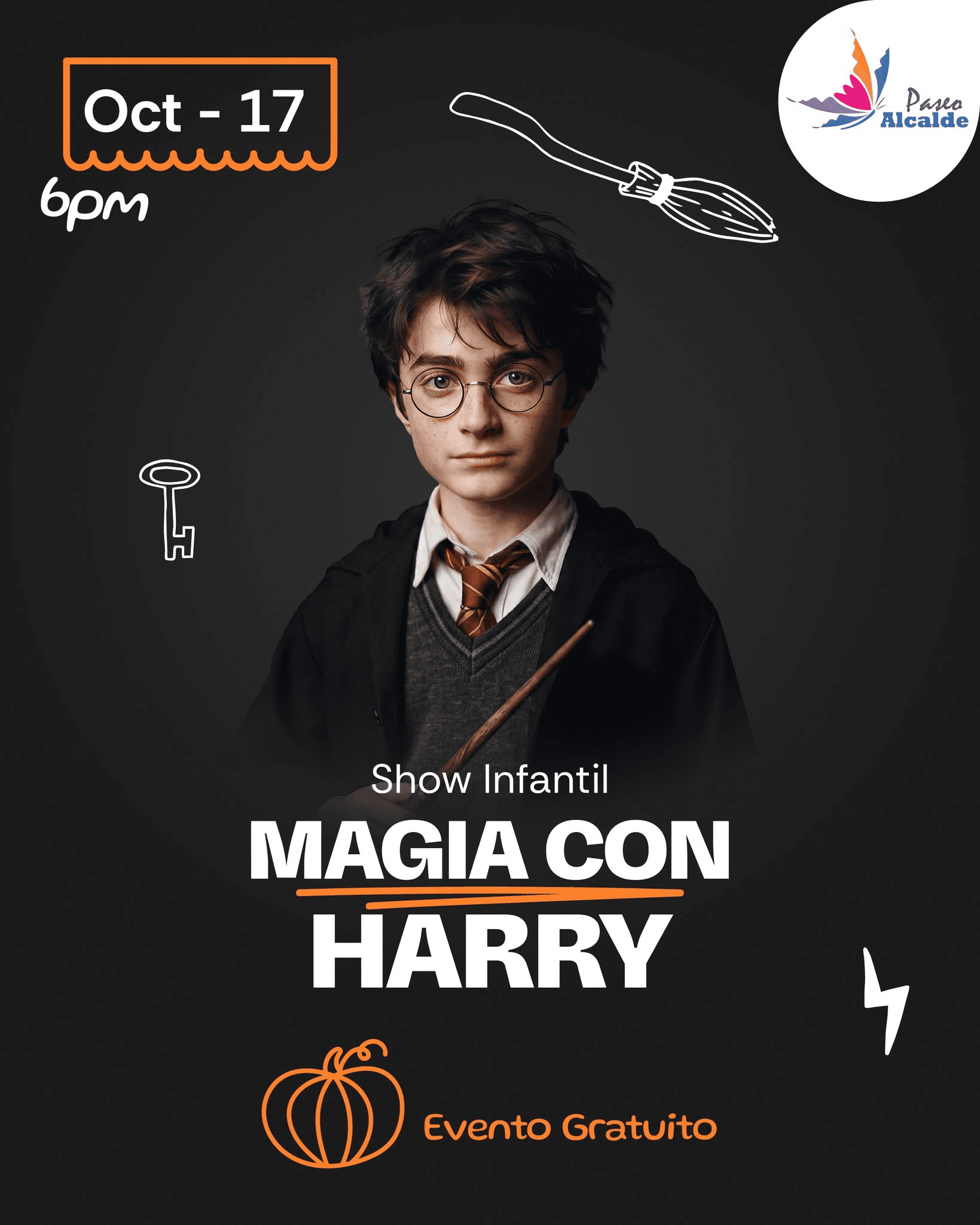Magia con Harry