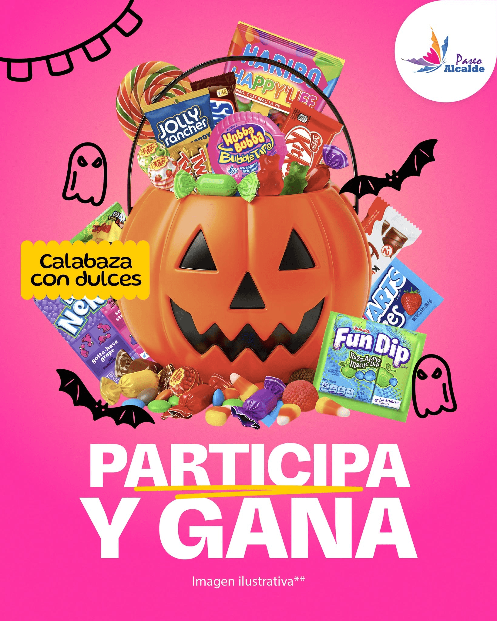 GIVEAWAY de SPOOKY SEASON